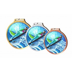 Medaile MDAW002M73 | Skoky na lyžích Medaile MDAW002M73 | Skoky na lyžích