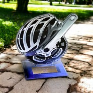 Akrylátová trofej AWF M43 | Cyklistika