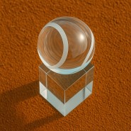 Skleněná trofej CRS202410 | Tenis Skleněná trofej CRS202410 | Tenis