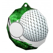 Kovová medaile ekoMDM03M39 | Golf