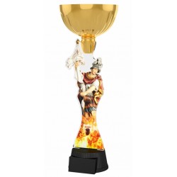 Akrylátová trofej ACUPCGM58 | Hasiči