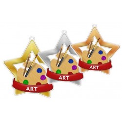 Akrylátová medaile MDASTARM62 | Dětské