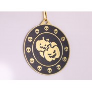 Kovová medaile MDM05M02 | Halloween