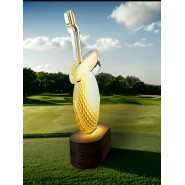 Akrylátová trofej TLR2023252 | Golf