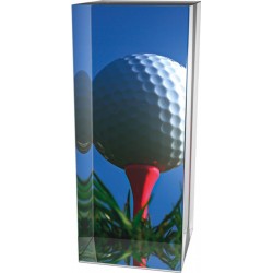 Skleněná trofej CR3065M19 | Golf