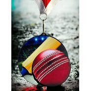 Akrylátová medaile MDABL M13 | Cricket