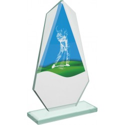 Skleněná trofej CRTG20008M10