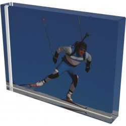 Skleněná trofej CR4044M11 | Biatlon