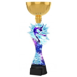 Akrylátová trofej ACUPCGM76 | Krasobruslení