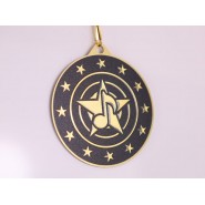 Kovová medaile MDM05M16 | Hudba