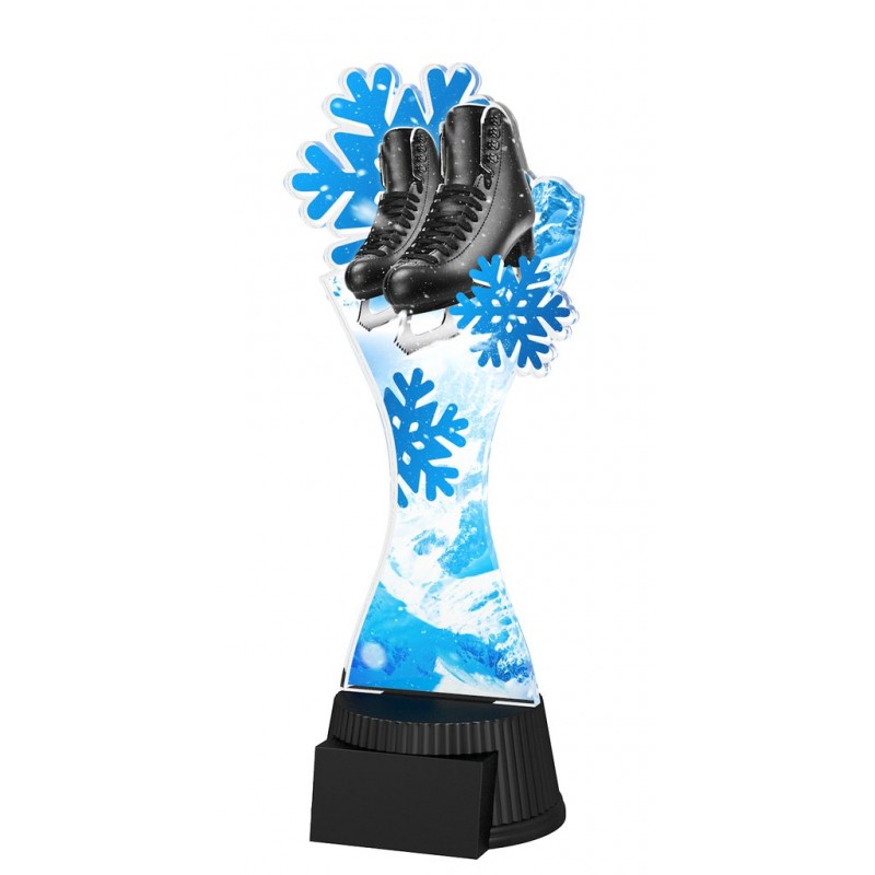 Akrylátová trofej ACUTCM157 | Bruslení Akrylátová trofej ACUTCM157 | Bruslení