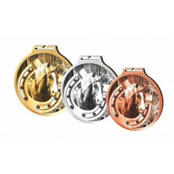 Medaile MDAWR002M55 | Jezdectví