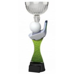 Akrylátová trofej ACUPCSM32 | Golf