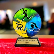 Akrylátová trofej FABM39 | Triatlon