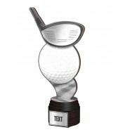 Dřevěná trofej ACTCWR041 | Golf