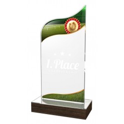 Akrylátová trofej WPLA637 | Jezdectví