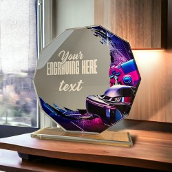 Skleněná trofej CR2024301M35 | eSport