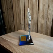 Akrylátová trofej AWF M77 | Zima
