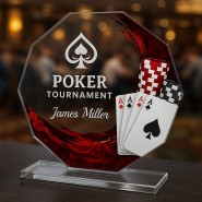 Skleněná trofej CR2024301M34 | Karty