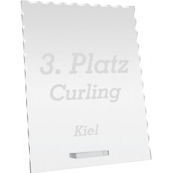 Skleněná trofej CR20152