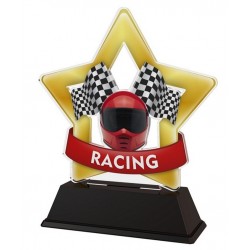 Akrylátová trofej STAR001M18 | Motorsport