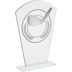 Skleněná trofej CR20236 | Golf