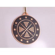 Kovová medaile MDM05M63 | Biliard