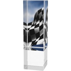 Skleněná trofej CR4034M26 | Motorsport
