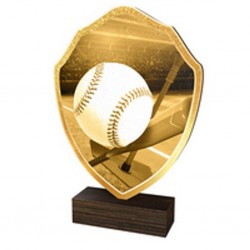 Dřevěná plaketa TFRW219 | T-Ball