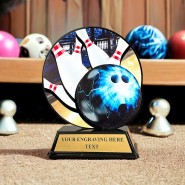 Akrylátová trofej FABM05 | Bowling