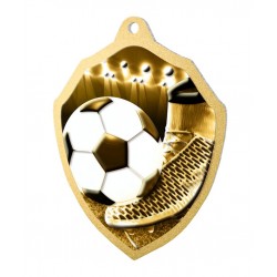 Kovová medaile MDMR02M02 | Fotbal