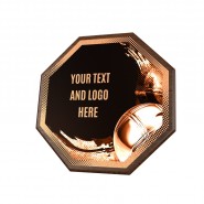 Dřevěná plaketa HEXM21 | Petanque