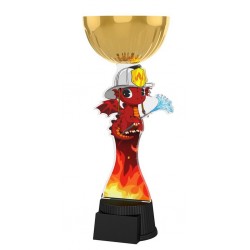 Akrylátová trofej ACUPCGMINIM04 | Hasiči