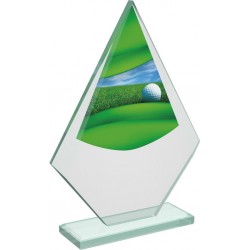 Skleněná trofej CRTG20007M6 | Golf