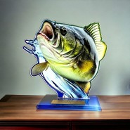 Akrylátová trofej AWF M85 | Rybaření