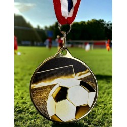 Kovová medaile MDLRMAXM01 | Fotbal