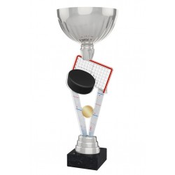 Akrylátová trofej ACUPSILVM02 | Hokej