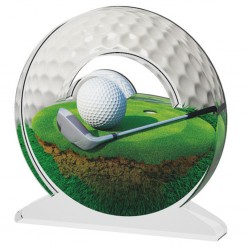 Akrylátová trofej ACTW0200M06 | Golf