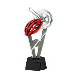 Akrylátová trofej ACUTN001M36 | Cyklistika
