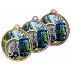 Medaile MDL001M111 | Turistika