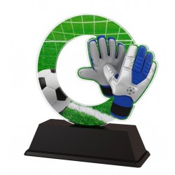 Akrylátová trofej ACLC2101M42 | Fotbal