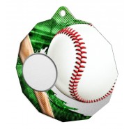 Kovová medaile ekoMDM03M40 | Baseball