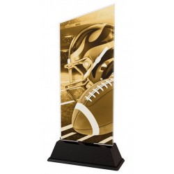 Akrylátová trofej CAS0113 | Americký fotbal