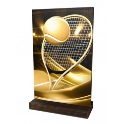 Dřevěná plaketa WPLAR01M05 | Tenis