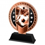 Kovová trofej SAMR03M02 | Fotbal