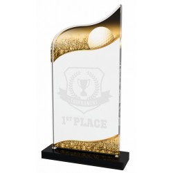 Akrylátová trofej APLA006NM06 | Golf