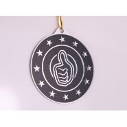 Kovová medaile MDM05M17 | Univerzální