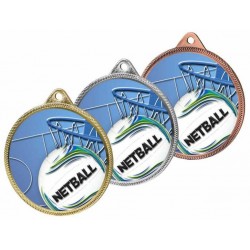 Kovová medaile MDL001M17 | Basketball