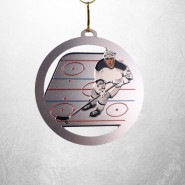 Kovová medaile ekoMDMhc02 | Hokej