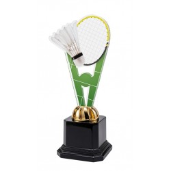 Akrylátová trofej ACUTMINIM04 | Badminton